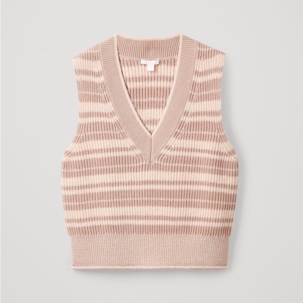 COS V-Neck Vest